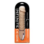 NMC Waterdichte Vibrator in Penis Vorm Geaderd