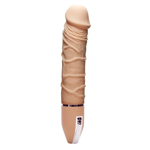 NMC Waterdichte Vibrator in Penis Vorm Geaderd