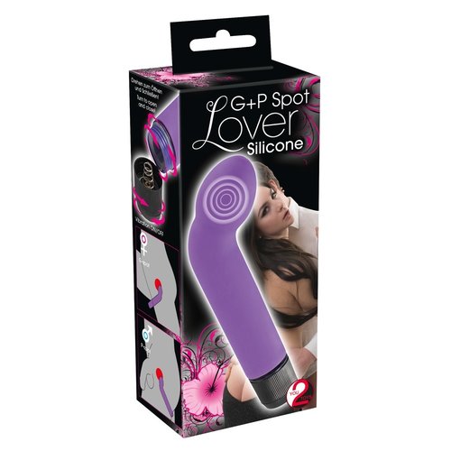 You2Toys G-spot en Prostaat Vibrator Ergonomisch Gebogen Ontwerp