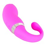 Sweet Smile Vibrator met Retourhaak en Tulp Ontwerp