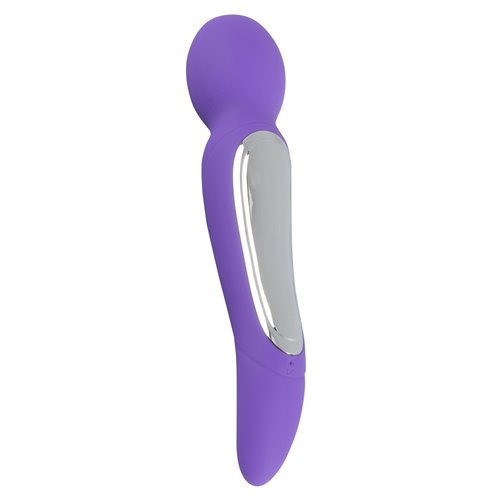 Sweet Smile Oplaadbare Wand Vibrator met Dubbele Uiteinden