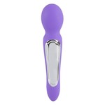 Sweet Smile Oplaadbare Wand Vibrator met Dubbele Uiteinden