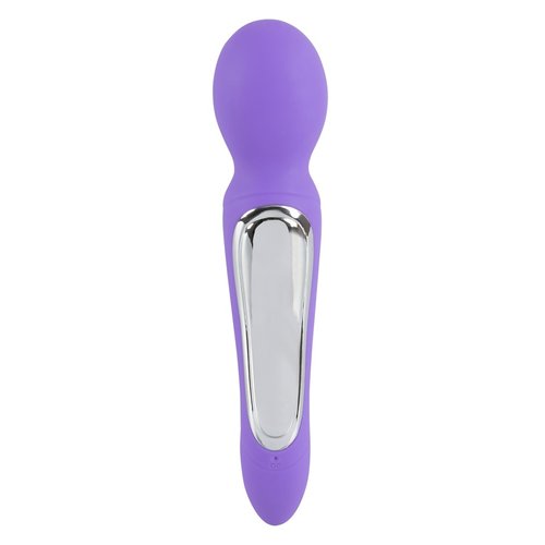 Sweet Smile Oplaadbare Wand Vibrator met Dubbele Uiteinden