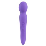 Sweet Smile Oplaadbare Wand Vibrator met Dubbele Uiteinden