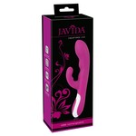 JAVIDA Licht Gebogen Tarzan Vibrator met Verwarming