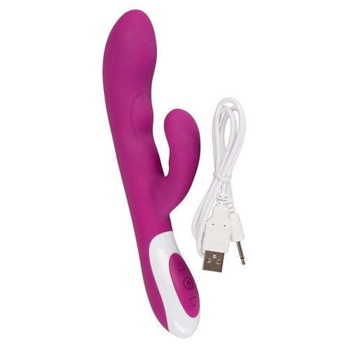 JAVIDA Licht Gebogen Tarzan Vibrator met Verwarming