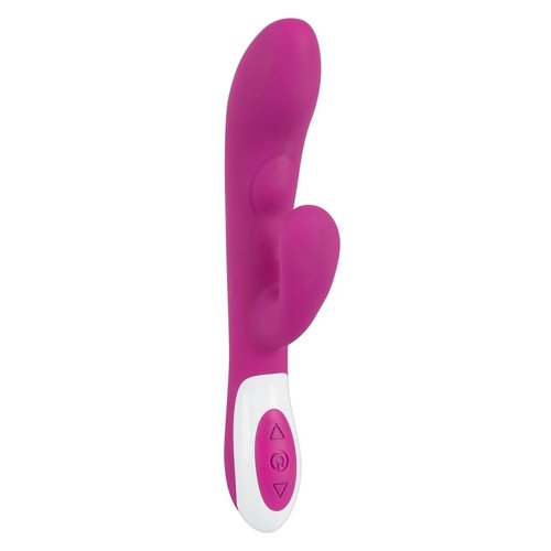 JAVIDA Licht Gebogen Tarzan Vibrator met Verwarming