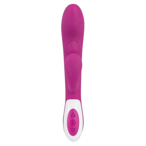 JAVIDA Licht Gebogen Tarzan Vibrator met Verwarming