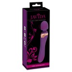 JAVIDA Double Wand Massager met Penetratie Uiteinde