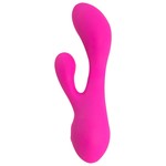 Swan Hug Vibrator met Clitoris Stimulatie en Afgeronde Zachte Afwerking 16.5 cm – Roze