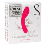 Swan G-spot Mini Vibrator met Dubbele Insertie