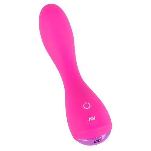 Sweet Smile G-spot Vibrator met Dik Gebogen Punt