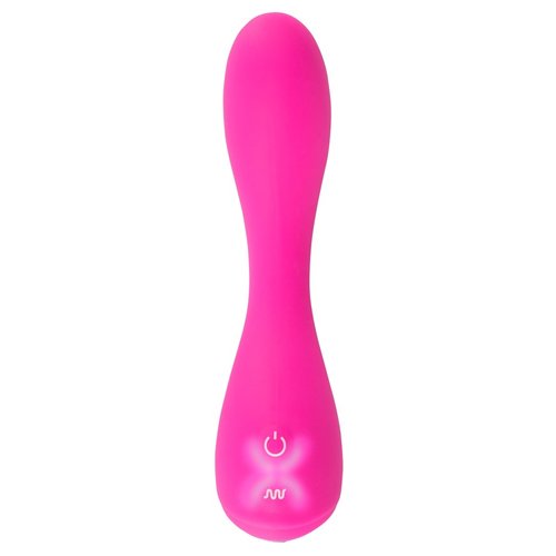 Sweet Smile G-spot Vibrator met Dik Gebogen Punt