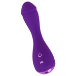 Sweet Smile G-spot Vibrator met Eikelvormige Punt