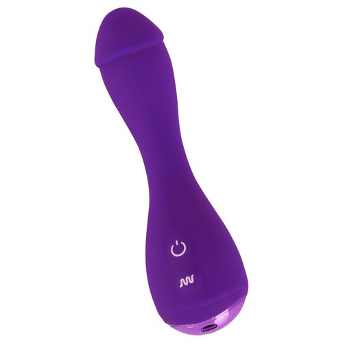 Sweet Smile G-spot Vibrator met Eikelvormige Punt