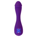 Sweet Smile G-spot Vibrator met Eikelvormige Punt