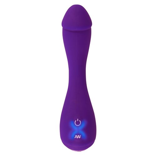 Sweet Smile G-spot Vibrator met Eikelvormige Punt