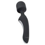 Vibe Therapy Microfoon Vorm Daadloze Wand Massager