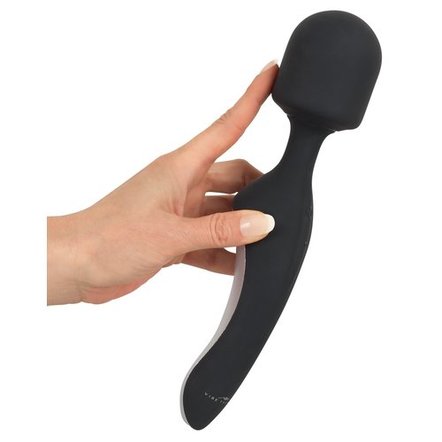 Vibe Therapy Microfoon Vorm Daadloze Wand Massager