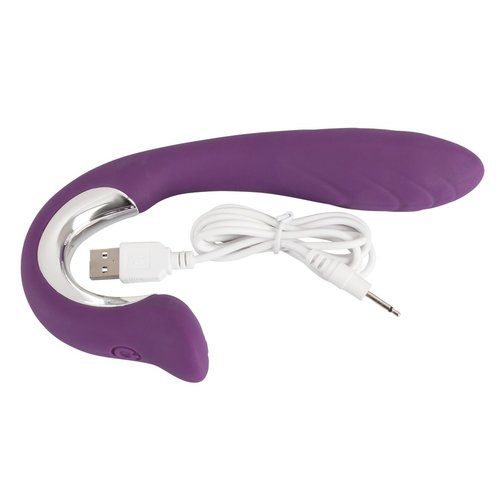 JAVIDA G-spot Vibrator met Brede Buigzame Hals