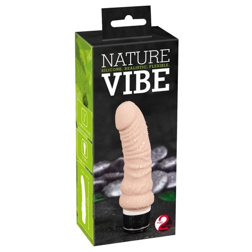 You2Toys Nature Vibe Realistische Vibrator Licht Gebogen