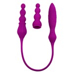 Adrien Lastic Design Dubbel Vibrator Draadloos