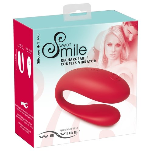 Sweet Smile  Oplaadbare ‘We Vibe’ Vibrator Exclusief ‘Smile’ Editie