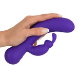 Sweet Smile Soepele Rabbit Vibrator voor Goede Stimulatie