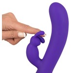 Sweet Smile Soepele Rabbit Vibrator voor Goede Stimulatie