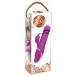 JÃƒÅ“LIE Stevige Rabbit Vibrator met Dikke Groeven