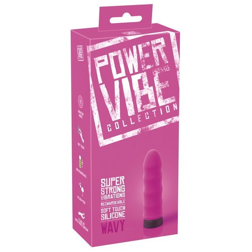 You2Toys Power Vibe Wavy Mini Vibrator Golvend