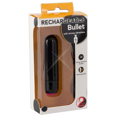 You2Toys Basic Oplaadbare Vibrator Bullet