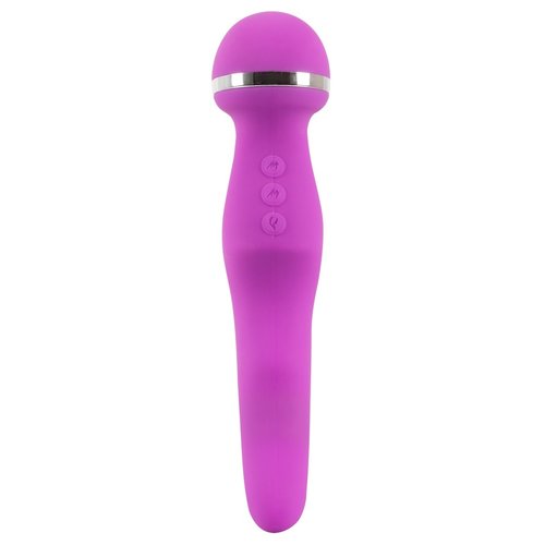 You2Toys Verwarmde  Wand Massager met G–Spot Vibrator