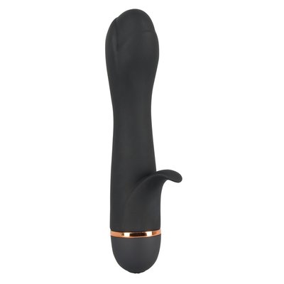 Flexibele Tulp Vibrator met Clitoris Nop