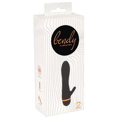 You2Toys Bendy Ripple Geribbelde Tarzan Vibrator