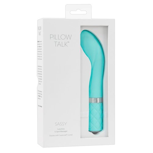 PILLOW TALK Luxe ‘Sassy’ G-Spot Stimulator Zijdezacht Ontwerp