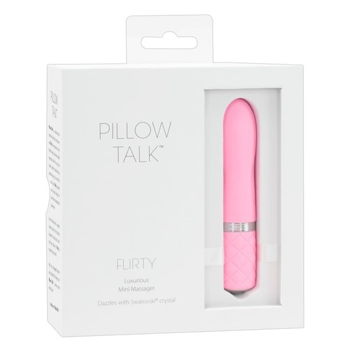 PILLOW TALK Siliconen ‘Flirty’ Mini Massager Vibrator