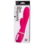 Vibe Couture Duo Rhapsody G-spot Clitoris Vibrator Dubbellaags