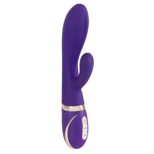 Vibe Couture Duo Rhapsody G-spot Clitoris Vibrator Dubbellaags