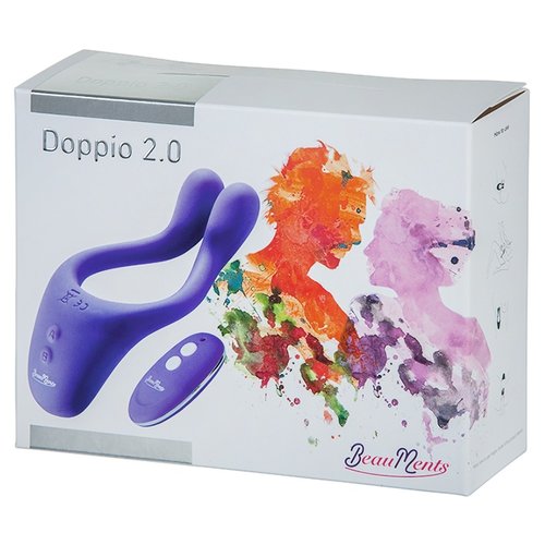 BeauMents Doppio 2.0 Allround Koppel Vibrator Draadloos