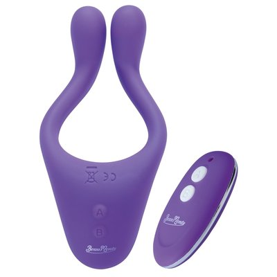 Doppio 2.0 Allround Koppel Vibrator Draadloos