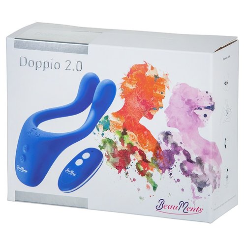 BeauMents Doppio 2.0 Allround Koppel Vibrator Draadloos