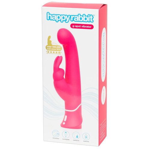 happyrabbit Rabbit G-spot Vibrator Zacht en Krachtig