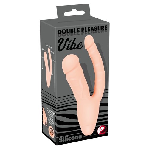 You2Toys  ‘Double Pleasure’ Dubbele Penis Vibrator