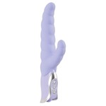 Sweet Smile Vrouwvriendelijke Rabbit Vibrator met Ribbels