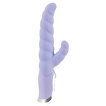 Sweet Smile Vrouwvriendelijke Rabbit Vibrator met Ribbels