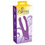 Sweet Smile Veelzijdige Dubbele Vibrator Verfijnd Smal Ontwerp