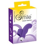 Sweet Smile Vingertop Vibrator met Gebogen G-Spot Tip