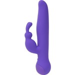 Swan Touch Duo Roterende G-spot Bunny Vibrator