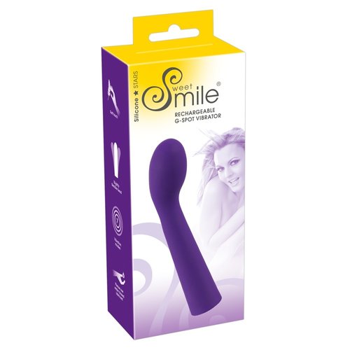 Sweet Smile Oplaadbare G-spot Vibrator Flexibel en Zacht